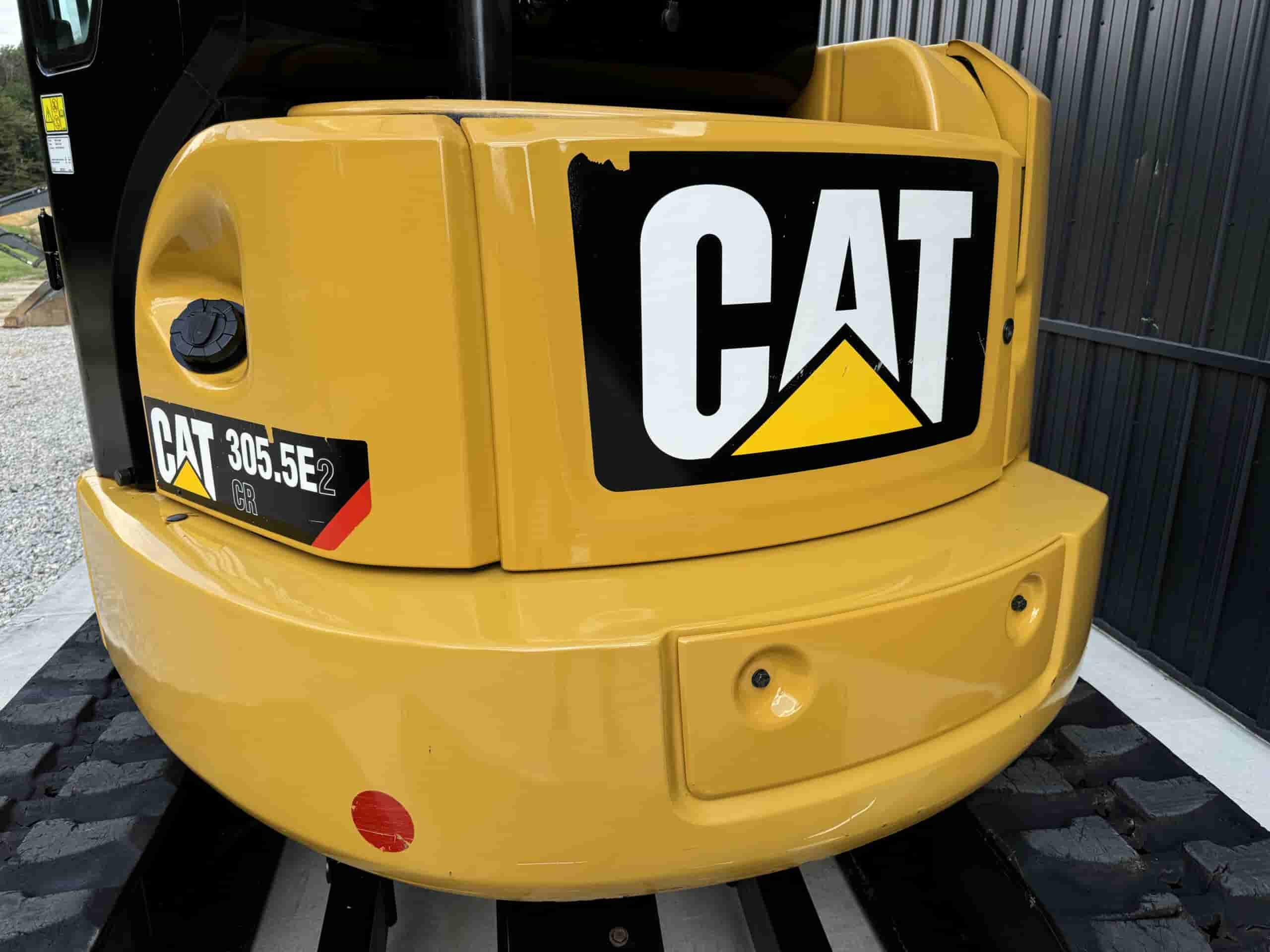 2019 CAT 305.5E2
